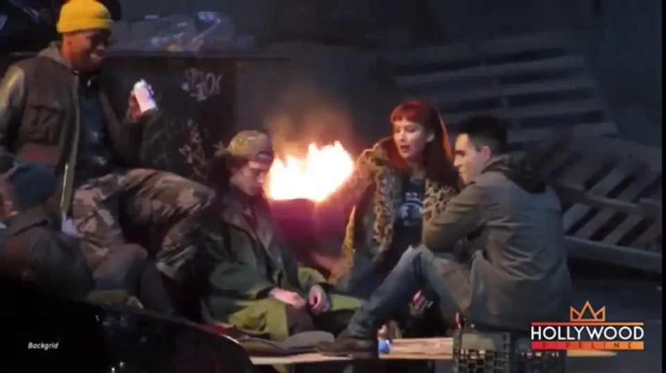 🔥 Jerk to Jennifer Lawrence & Timothée Chalamet Campfire Tease 💦