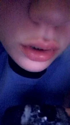 Love to eat out of my own filthy, cum filled panties