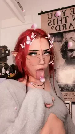 Your Naughty Ahegao Fantasy Slut 😈👅💦