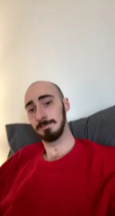 Bald Stud's Massive Dick Reveal - Couldn't Hide This Monster Anymore