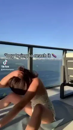 How Do You Boys Reach That Deep? 🍑💦 TikTok Tease