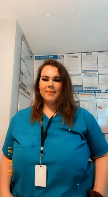 Everyone’s favorite nurse is back at it