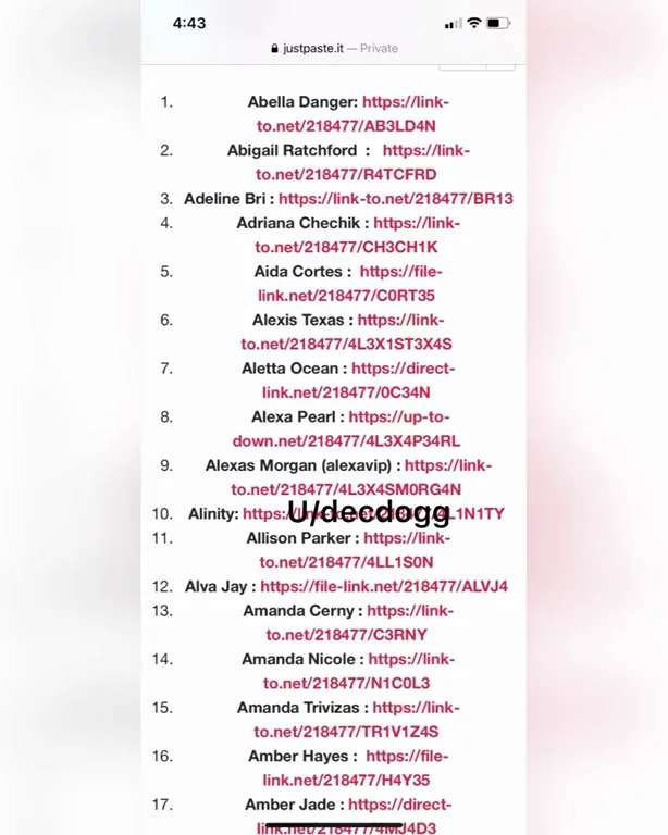 200+girls leaked onlyfans dm for links ? video for proof