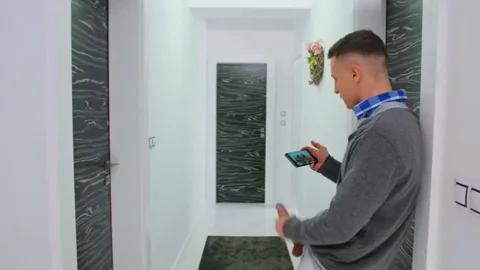 Excuse Me, Wanna See My Bulging Cock?