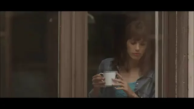 Slutty Door Tease Turns into Raw Fuck Fest