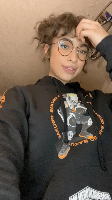 Let me flash you my latina tits?
