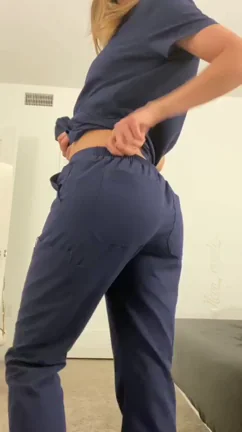 I wish a patient recognized my body in scrubs but that’s probably just a fantasy