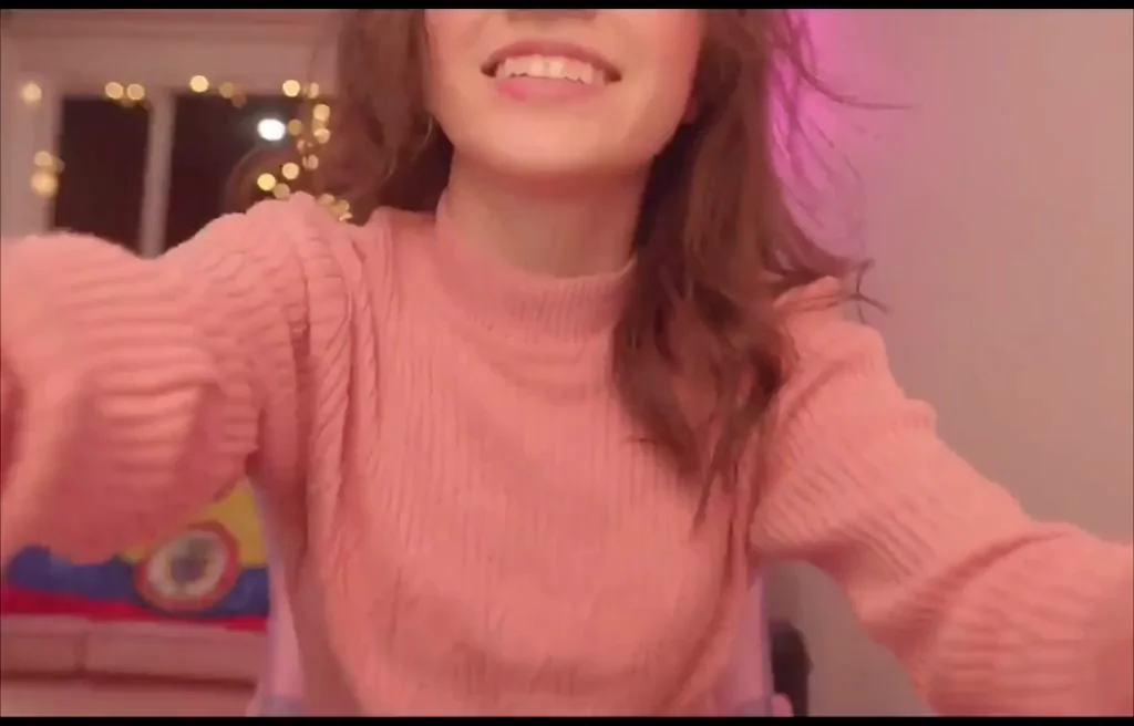 Cutie Tease: Sweater to Slutty Nude Strip