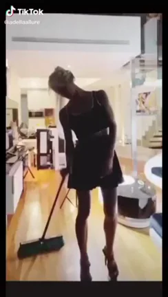 Maid Adella Allure's Slutty TikTok Tease: Ain't No Wifey, Just Booty