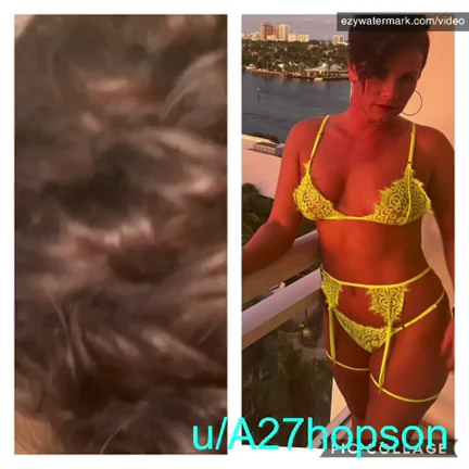 Sexy Native Hotwife JanelDee33's Bikini Shoot Turns into Balcony Cock Worship and Fuck Fest