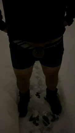 [M][F]un in the snow! Chastity cucks are so much fun to torment! ???