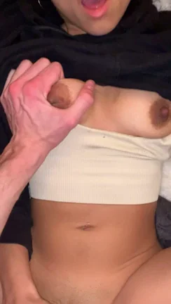 He Popped Quick in Her Tight Lips! 💦👄 [F]