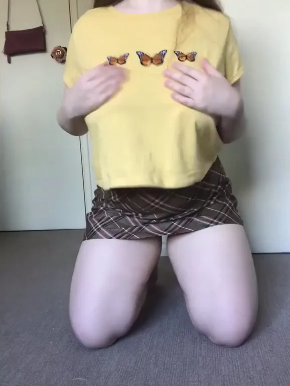I love how this top makes my tits look so perky