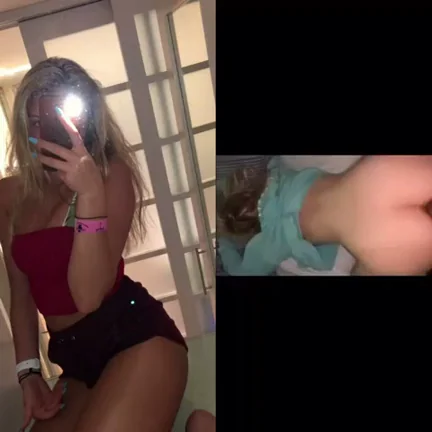 🔥 Blonde College Slut Twerking Her Juicy Ass on a Pole 🍑💦