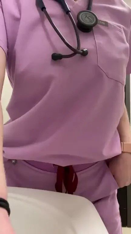 Happy Titty Tuesday Nurse Surprise 🍈🍈💉