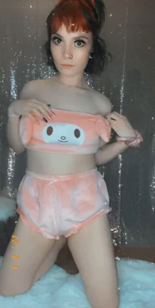 Do pale girls flashing pierced titties make your night better ??