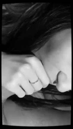 Girlfriend Gagging on BF's Dick 😈🍆💦