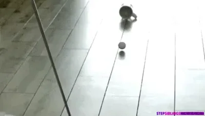 Step-Sis Scores a Sticky Hole-in-One with Bro's Throbbing Load