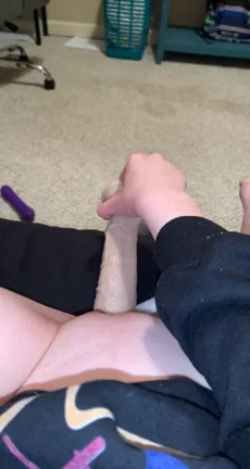 maybe you can take it’s place next and dominate me?