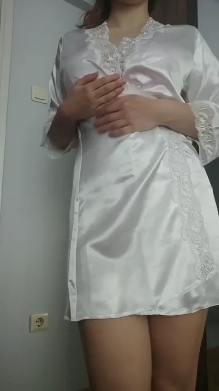 Do you like my underwear in my nightgown?
