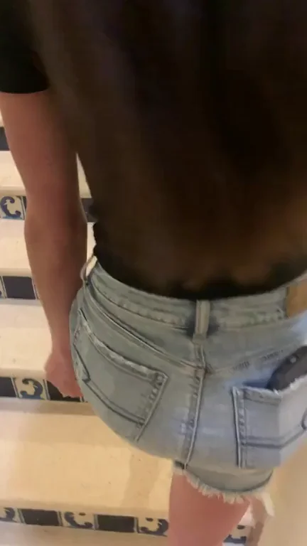 [f] if you ever see me wearing a skirt, you know there’s nothing underneath ?