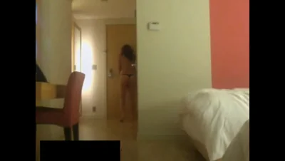 Busty Slut Teases Room Service Stud 🍑💦