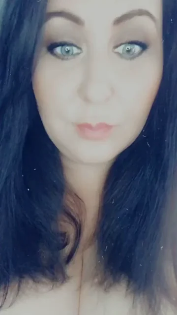 MILF's Massive Tits Tease: Who Wants a Taste?