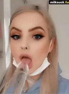 Blonde Babe's Epic Deepthroat All-Star Slobber Fest 💦🍆👅