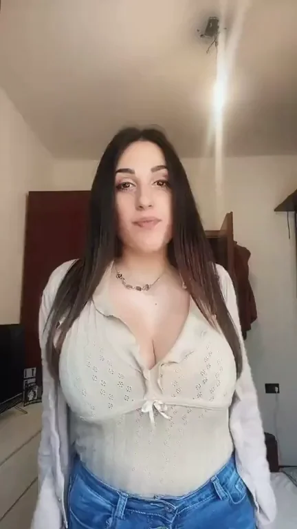 Busty italian
