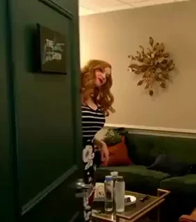 Christina Hendricks 🔥 The Ultimate Redhead MILF Next Door Tease 💦