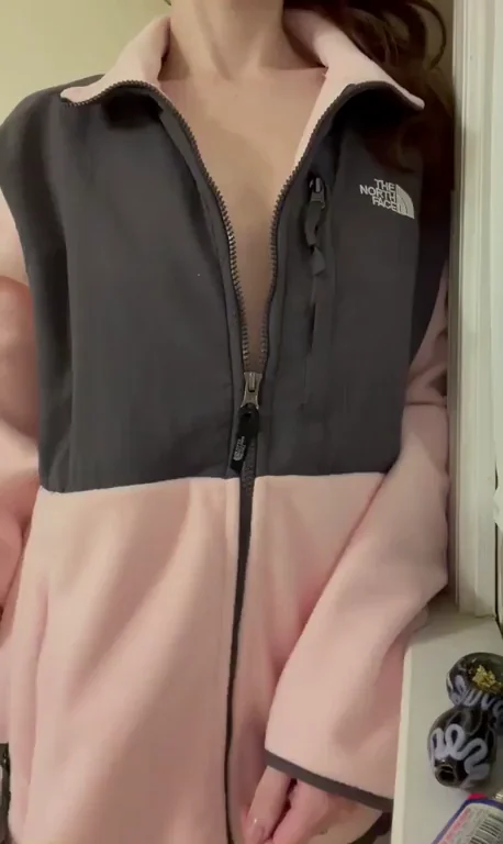 Come Blaze & Flash with Me? 🔥🍃 [F] Open Jacket Tease