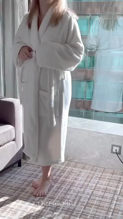 You get the room and I’ll bring my body!