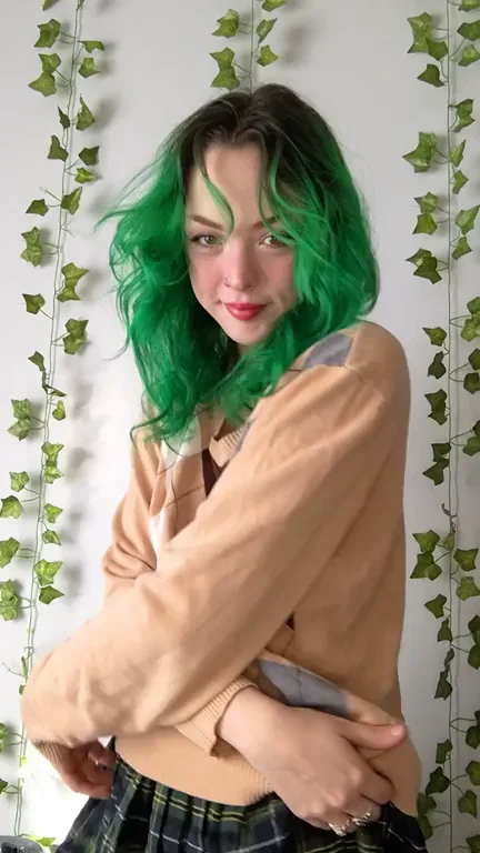 Skirt, Sweater or These Juicy Tits? 🍃🔥