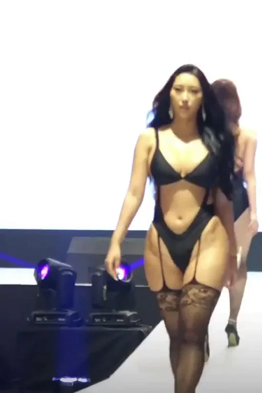 Korea Evolving: Slutty Lingerie Runway Bootyquake