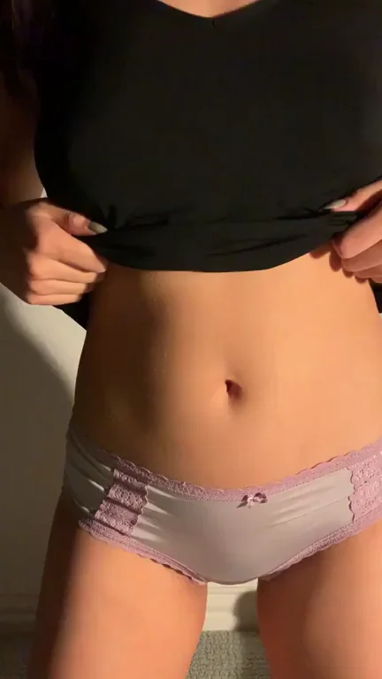 Shy attempt at a titty drop ??