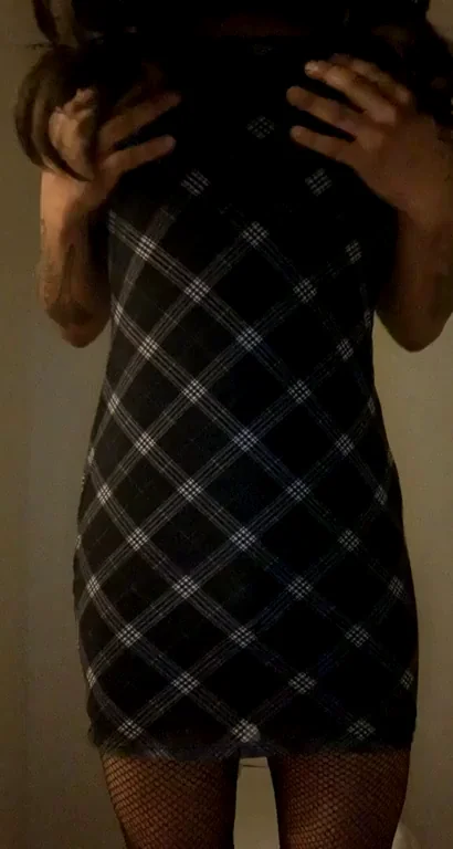 Dresses are cute but they’re more fun when they’re off. ?