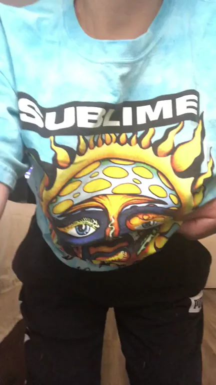 Sublime tshirt titty drop!