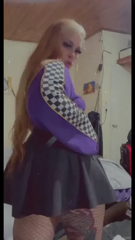 Who wants to slap my fat ass?