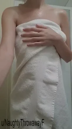 Towel reveal