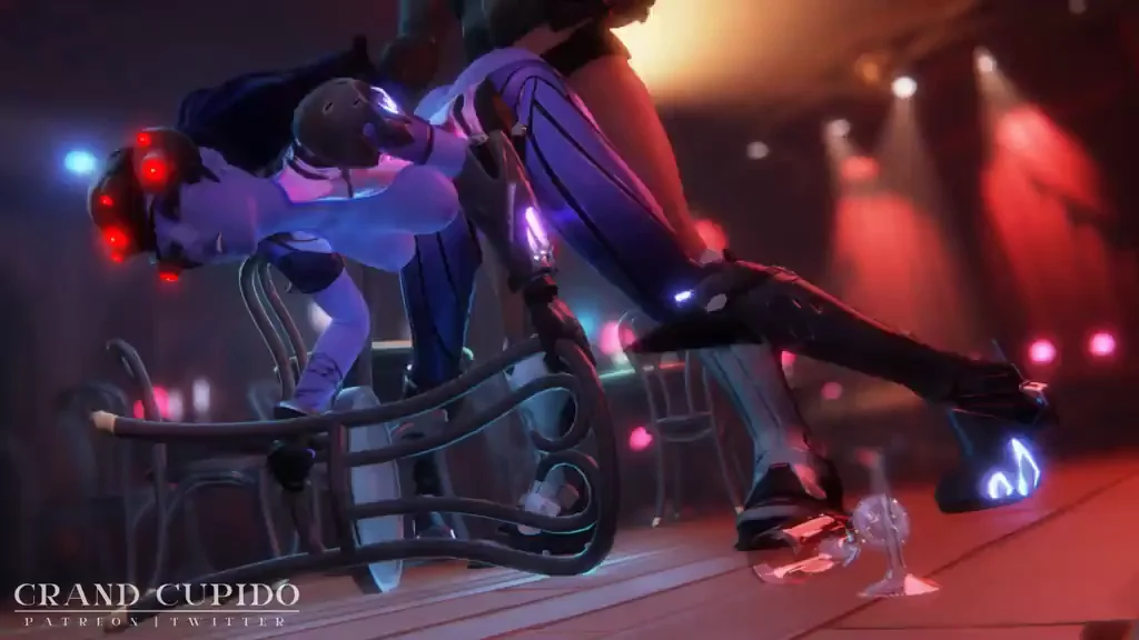 Widowmaker Sex at the Bar(grand cupido)