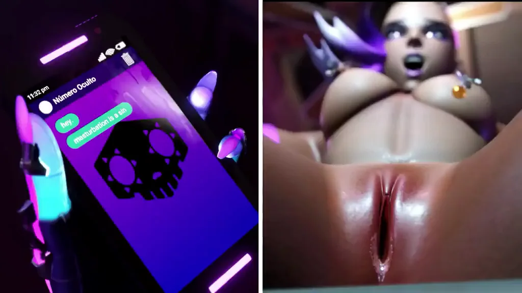 Sombra hot sex (adultgard) [overwatch] (short movie)