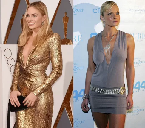 Margot Robbie and Jaime Pressly on/off ? pick your poison