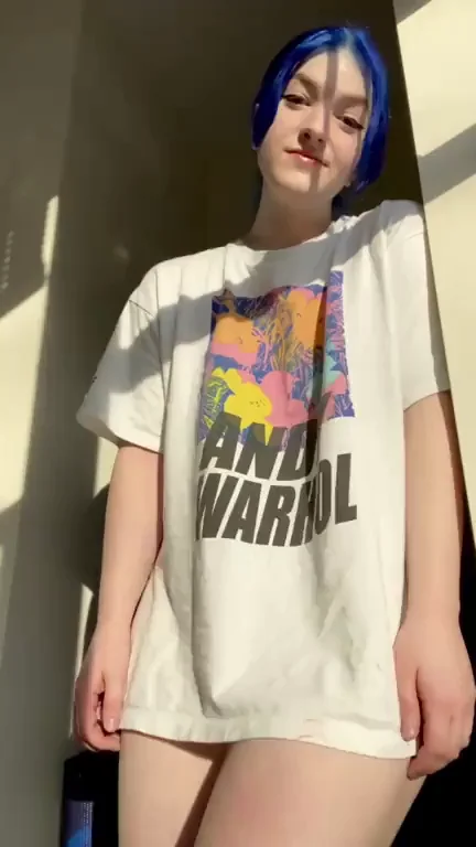 I like to go undercover in baggy clothes