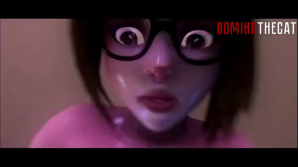Mei Bounces Wild on Futa Mercy's Thick Cock 🍆💦 (Dominothecat Overwatch) 😈