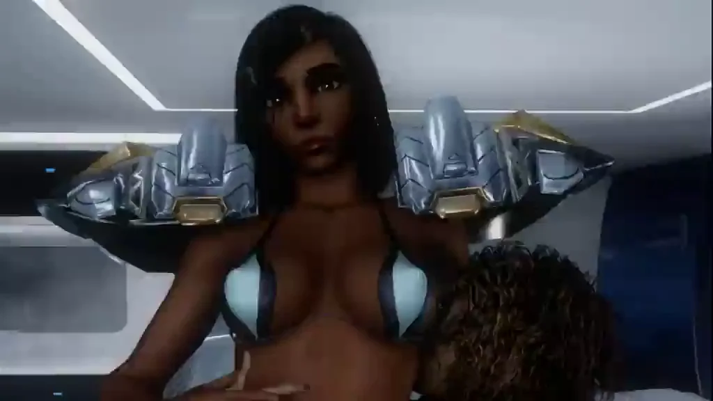 Pharah's Futanari Fuckfest: Throbbing Rocket Cock Pounding in VR Glory