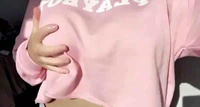 Can't Stop Flashing My Massive Tits! 😍🍈🍈