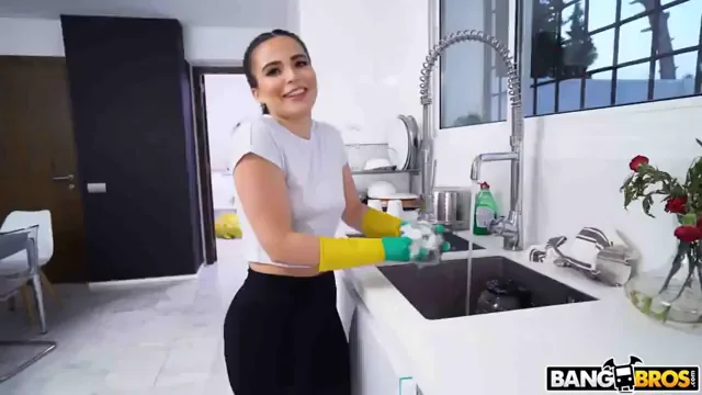 Clean my house and my dick