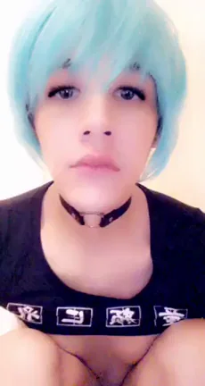 Mochibebe Tastes Her Juicy Load for Master's Approval 😋💦🍆