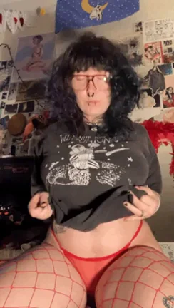 Lemme Drop My Pierced Nipples For You :3
