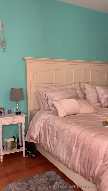Busty Bedroom Bombshell Bounces Massive Jugs Wild